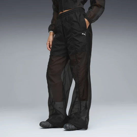 Foto del prodotto PUMA Pantaloni in tessuto Dare To dal taglio morbido da donna, Accessori, Nero czarny