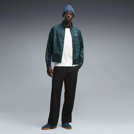 Foto del prodotto PUMA Pantaloni in tessuto Essentials Carpenter da uomo, Accessori, Nero czarny