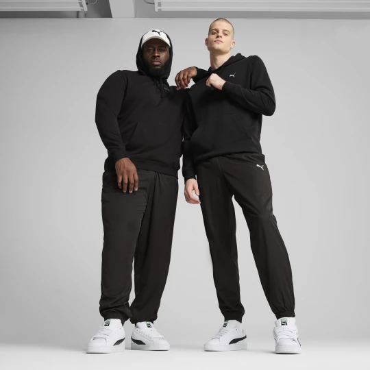 Foto del prodotto PUMA Pantaloni in tessuto Essentials da uomo, Abbigliamento, Nero czarny