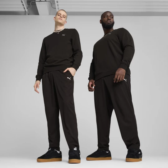 Foto del prodotto PUMA Pantaloni in tessuto Essentials da uomo, Abbigliamento, Nero czarny