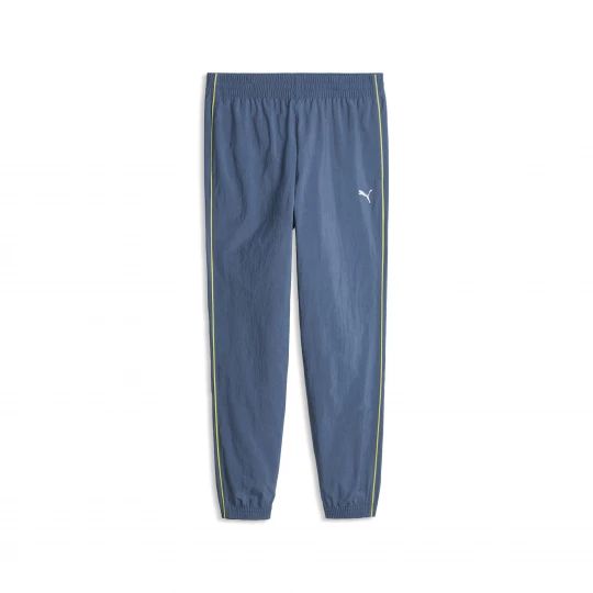 Foto del prodotto PUMA Pantaloni in tessuto Heritage da uomo, Abbigliamento, Blu niebieski