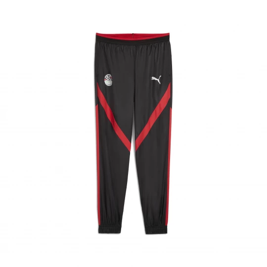 Foto del prodotto PUMA Pantaloni in tessuto pre-partita Egitto da uomo, Accessori, Nero czarny