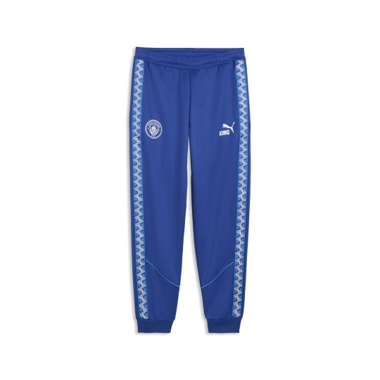 Foto del prodotto PUMA Pantaloni Manchester City KING Anthem da uomo, Accessori, Blu niebieski
