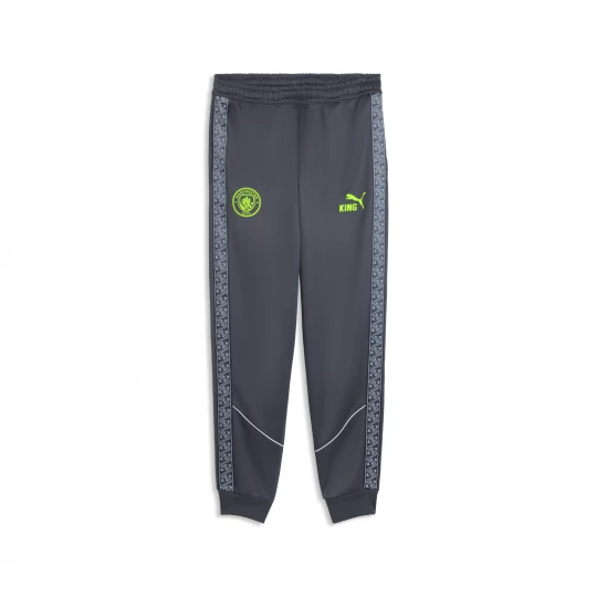 Foto del prodotto PUMA Pantaloni Manchester City KING Anthem da uomo, Accessori, Grigio Gray