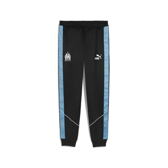 Foto del prodotto PUMA Pantaloni Olympique de Marseille KING Anthem da uomo, Accessori, Nero czarny