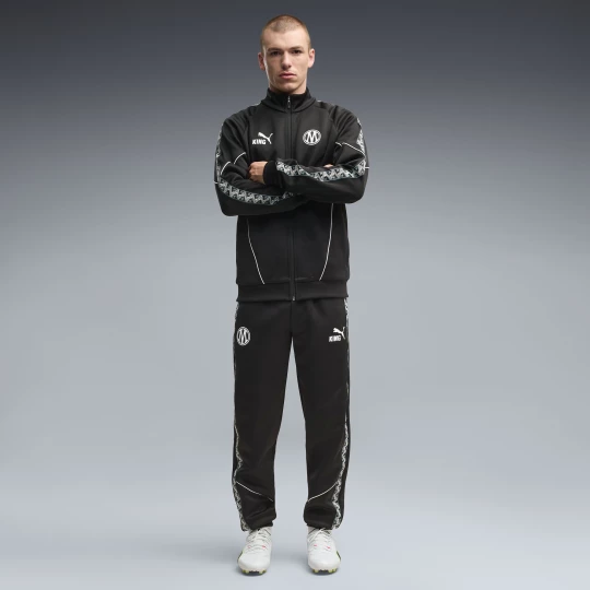 Foto del prodotto PUMA Pantaloni Olympique de Marseille KING Anthem da uomo, Accessori, Nero czarny