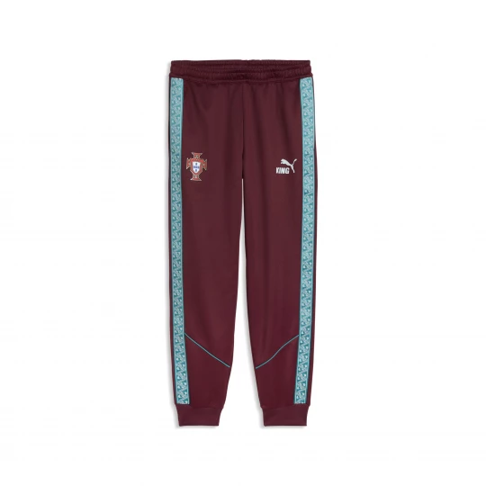 Foto del prodotto PUMA Pantaloni Portogallo KING Anthem da uomo, Accessori, Rosso czerwony