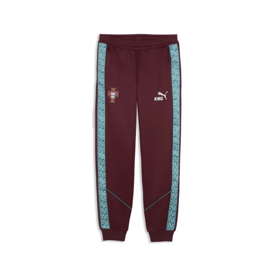 Foto del prodotto PUMA Pantaloni Portogallo KING Anthem per ragazzi, Accessori, Rosso czerwony
