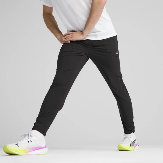 Foto del prodotto PUMA Pantaloni RUN VELOCITY T da uomo, Abbigliamento, Nero czarny