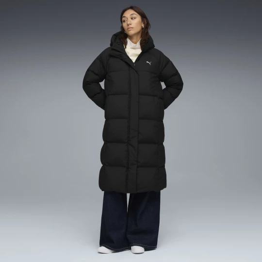 Foto del prodotto PUMA Piumino con cappuccio da donna, Abbigliamento, Nero czarny