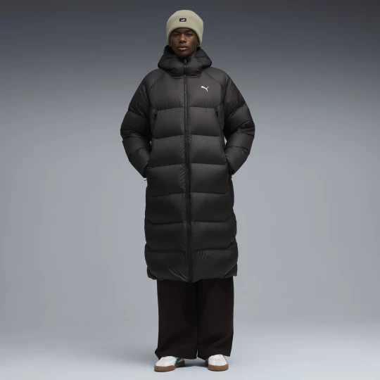 Foto del prodotto PUMA Piumino con cappuccio da uomo, Abbigliamento, Nero czarny