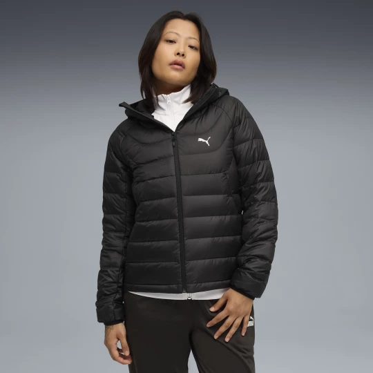 Foto del prodotto PUMA Piumino con cappuccio PACKLITE da donna, Abbigliamento, Nero czarny