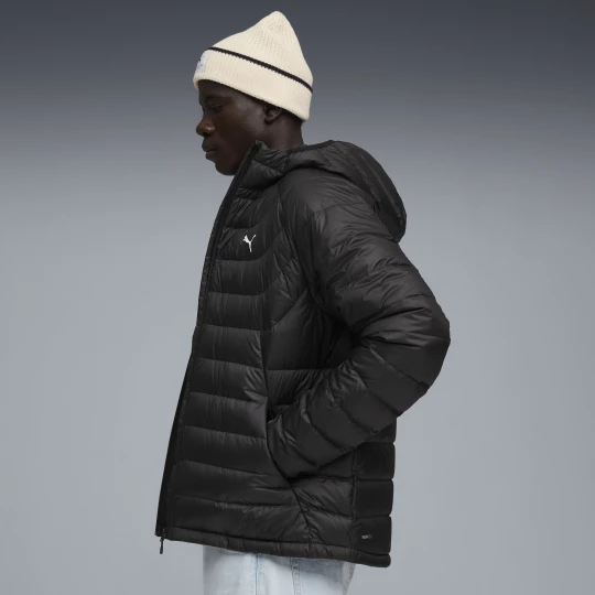Foto del prodotto PUMA Piumino con cappuccio PACKLITE da uomo, Abbigliamento, Nero czarny
