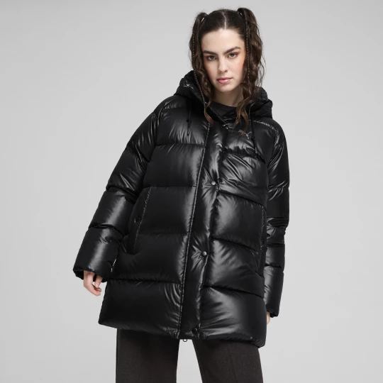Foto del prodotto PUMA Piumino lungo da donna, Abbigliamento, Nero czarny