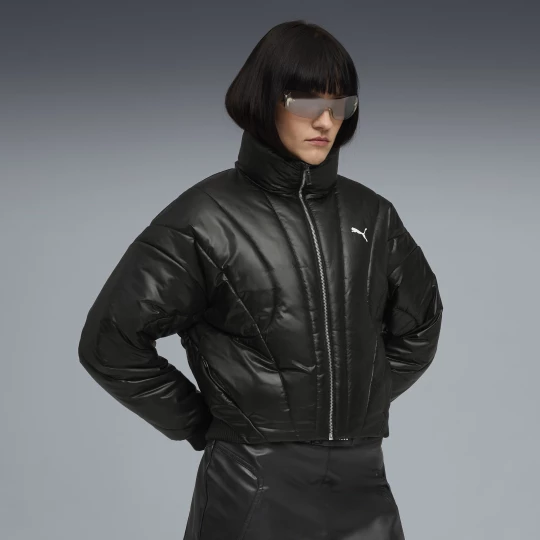 Foto del prodotto PUMA Piumino lungo DARE TO da donna, Abbigliamento, Nero czarny