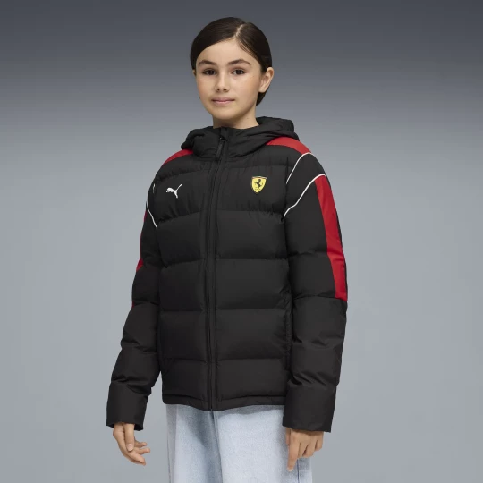 Foto del prodotto PUMA Piumino Scuderia Ferrari Sportswear MT7 per ragazzi, Abbigliamento, Nero czarny