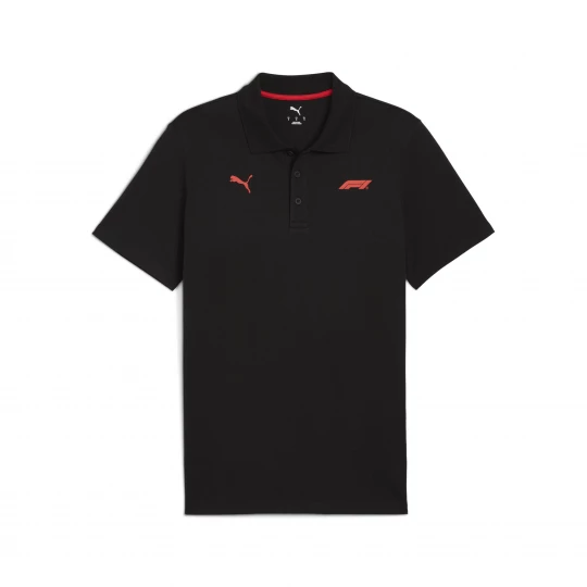 Foto del prodotto PUMA Polo F1® Essentials da uomo, Abbigliamento, Nero czarny
