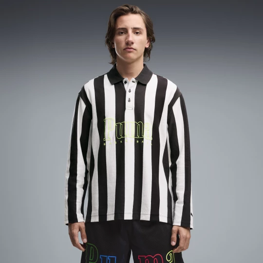 Foto del prodotto PUMA Polo Memory Lane Referee Rugby da uomo, Abbigliamento, Giallo żółty
