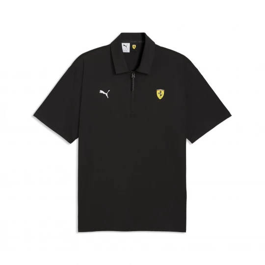 Foto del prodotto PUMA Polo Scuderia Ferrari Cloudspun da uomo, Accessori, Rosso Red