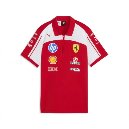 Foto del prodotto PUMA Polo Scuderia Ferrari HP Replica da donna, Accessori, Rosso czerwony