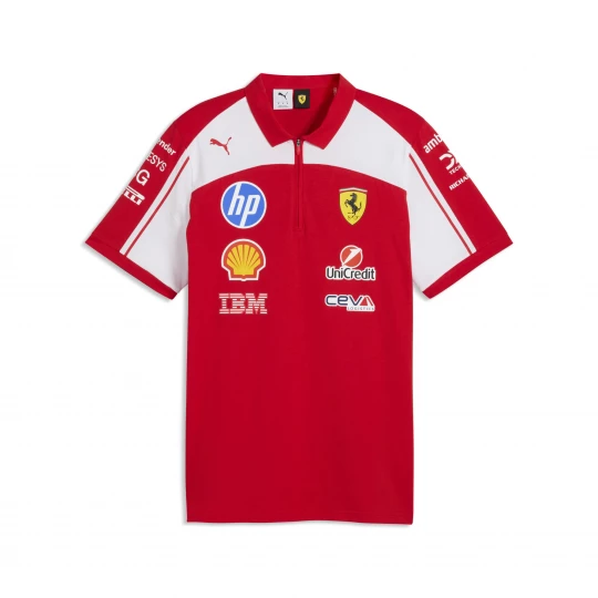 Foto del prodotto PUMA Polo Scuderia Ferrari HP Replica unisex, Accessori, Rosso czerwony