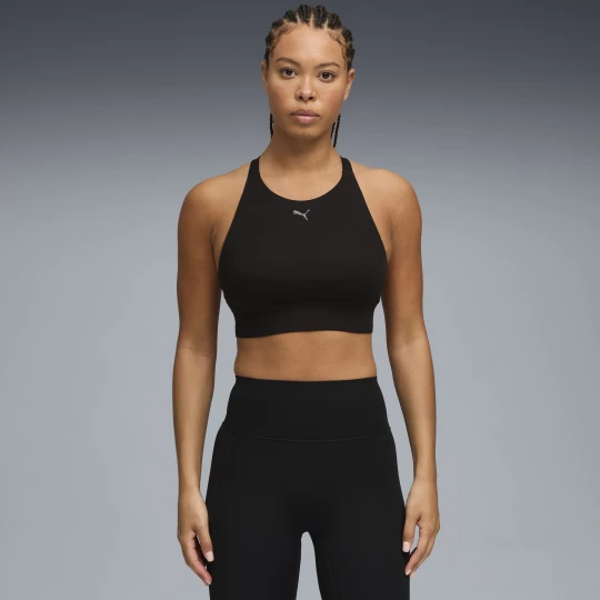 Foto del prodotto PUMA Reggiseno a collo alto SHAPELUXE da donna, Abbigliamento, Nero czarny