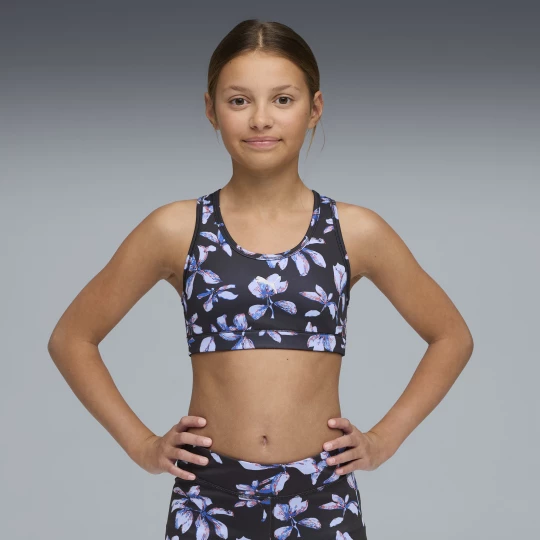Foto del prodotto PUMA Reggiseno con stampa Essentials Training da ragazza, Abbigliamento, Nero czarny