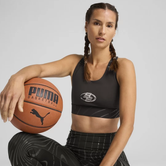 Foto del prodotto PUMA Reggiseno da basket Stewie 4 Prism da donna, Abbigliamento, Nero czarny