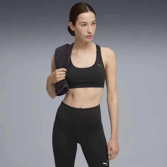 Foto del prodotto PUMA Reggiseno da training CLOUDSPUN da donna, Abbigliamento, Nero czarny