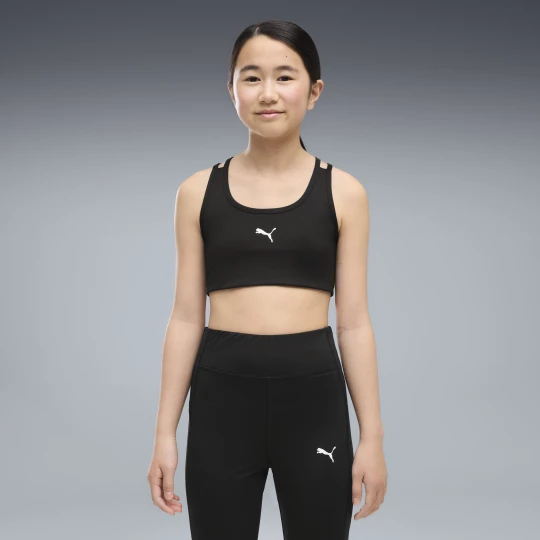Foto del prodotto PUMA Reggiseno sportivo Train All Day da ragazza, Accessori, Nero czarny