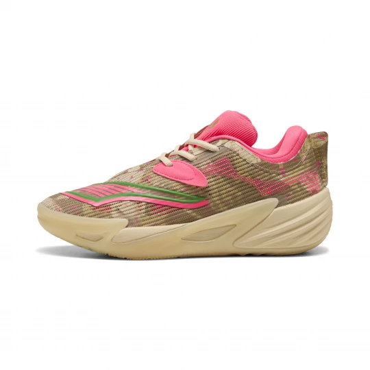 Foto del prodotto PUMA Scarpe da basket All-Pro NITRO™ 2 Flau'jae unisex, Scarpe, Beige