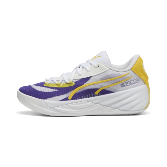 Foto del prodotto PUMA Scarpe da basket All-Pro NITRO™ LA unisex, Scarpe, Viola purpurowy