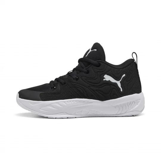 Foto del prodotto PUMA Scarpe da basket dal taglio medio Court Pro 3 per ragazzi, Scarpe, Nero czarny
