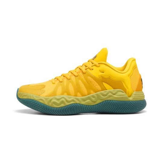 Foto del prodotto PUMA Scarpe da basket HALI 1 unisex, Scarpe, Giallo żółty