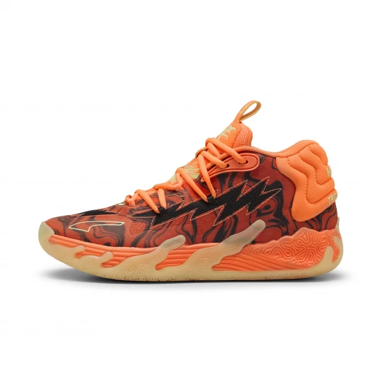 Foto del prodotto PUMA Scarpe da basket MB.03 Halloween, Scarpe, Arancione pomarańczowy