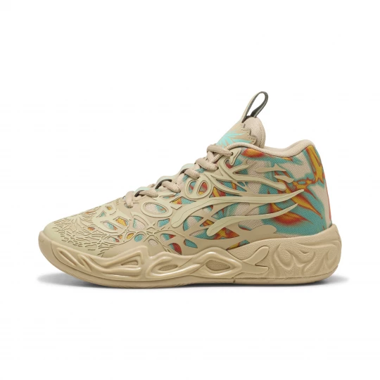 Foto del prodotto PUMA Scarpe da basket MB.04 Flare per ragazzi, Scarpe, Beige