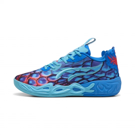 Foto del prodotto PUMA Scarpe da basket MB.04 Lo Alien Skins unisex, Scarpe, Blu niebieski