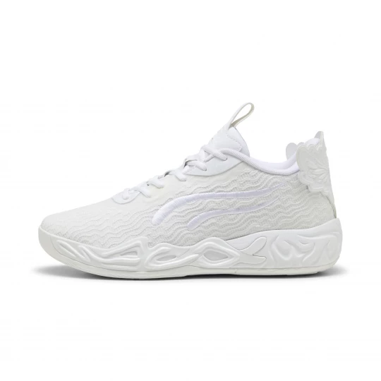 Foto del prodotto PUMA Scarpe da basket MB.04 Lo Ice Bianco unisex, Scarpe biały