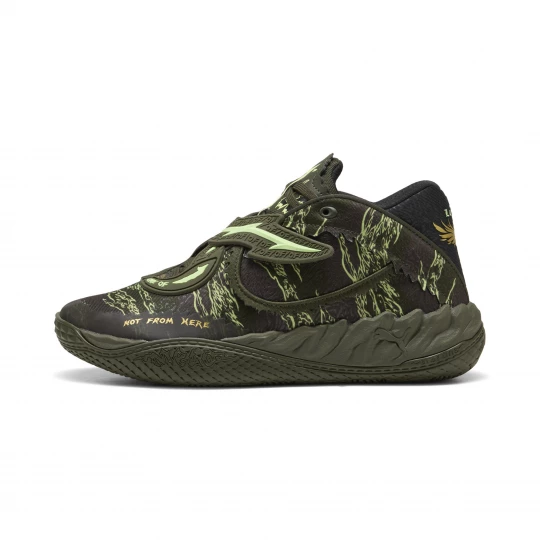 Foto del prodotto PUMA Scarpe da basket MB.05 Camo unisex, Scarpe, Verde zielony