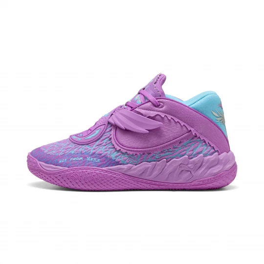 Foto del prodotto PUMA Scarpe da basket MB.05 Hive unisex, Scarpe, Blu niebieski