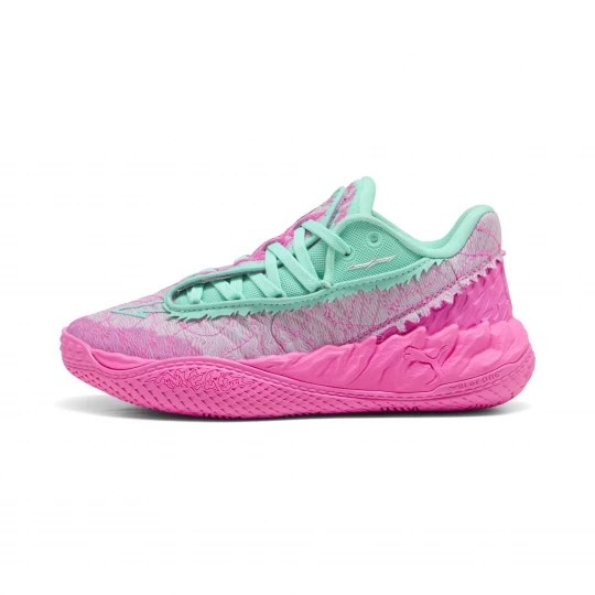 Foto del prodotto PUMA Scarpe da basket MB.05 Lo Miami per ragazzi, Accessori, Verde zielony