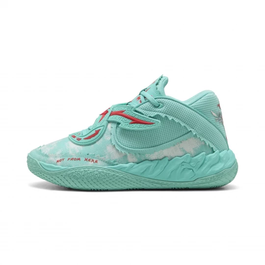 Foto del prodotto PUMA Scarpe da basket MB.05 Melo World unisex, Scarpe, Verde zielony
