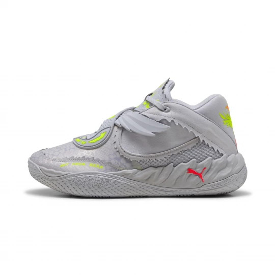 Foto del prodotto PUMA Scarpe da basket MB.05 Metallizzato unisex, Scarpe, Grigio Gray