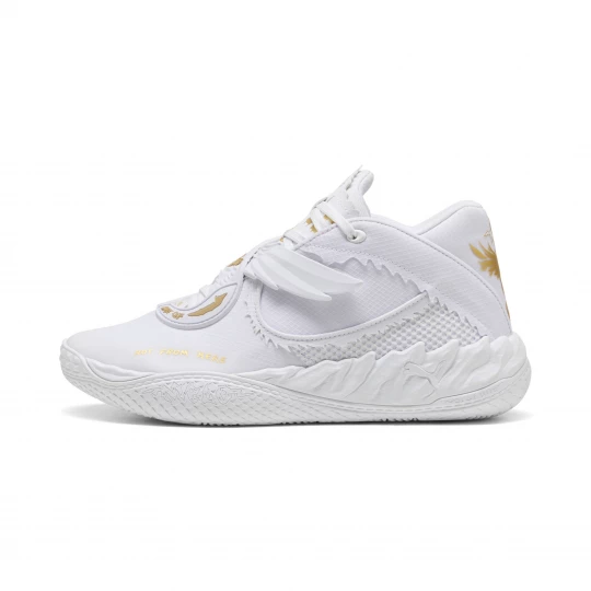 Foto del prodotto PUMA Scarpe da basket MB.05 Mist per ragazzi, Scarpe, Bianco biały