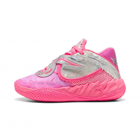 Foto del prodotto PUMA Scarpe da basket MB.05 World Tour per ragazzi, Scarpe, Rosa różowy