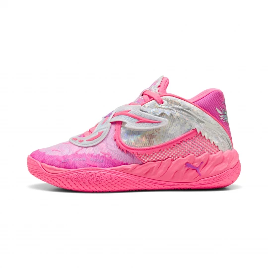 Foto del prodotto PUMA Scarpe da basket MB.05 World Tour unisex, Scarpe, Rosa różowy