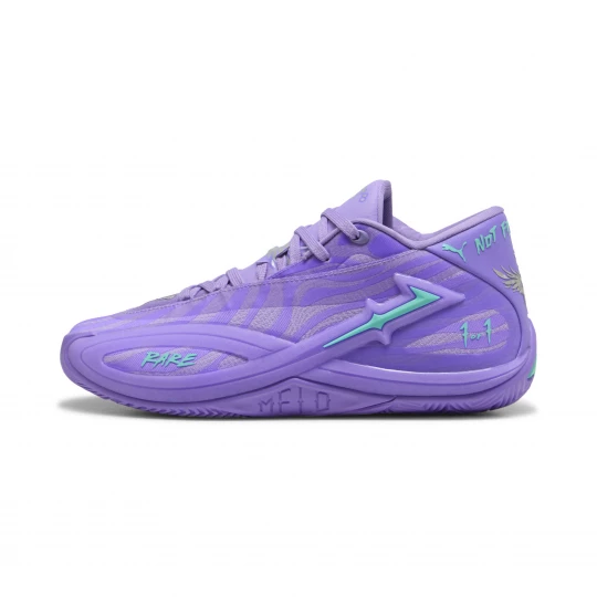 Foto del prodotto PUMA Scarpe da basket MB.06 Shooting Star unisex, Scarpe, Viola purpurowy