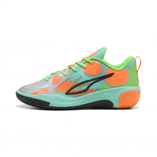 Foto del prodotto PUMA Scarpe da basket MB World.01 unisex, Scarpe, Arancione pomarańczowy