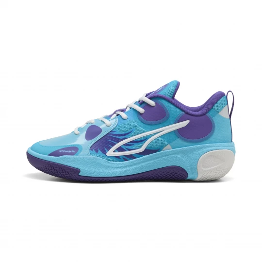 Foto del prodotto PUMA Scarpe da basket MB World.01 unisex, Scarpe, Blu niebieski