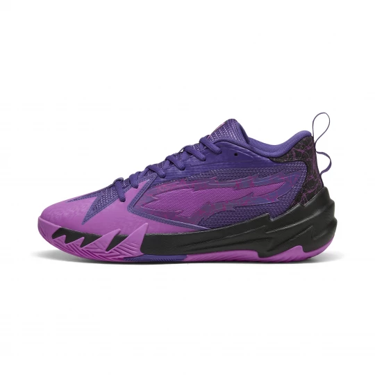 Foto del prodotto PUMA Scarpe da basket Scoot Zeros Viola Lightning, Scarpe purpurowy